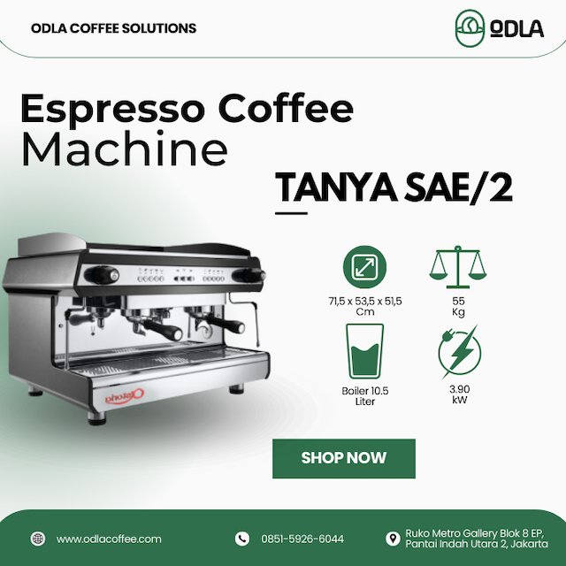 Mesin Kopi Espresso Astoria TANYA SAE/2