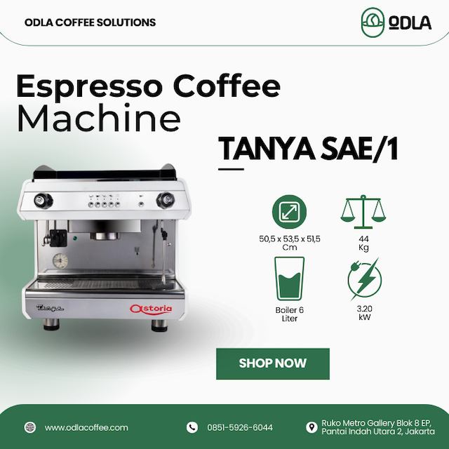 Mesin Kopi Espresso Astoria TANYA SAE/1