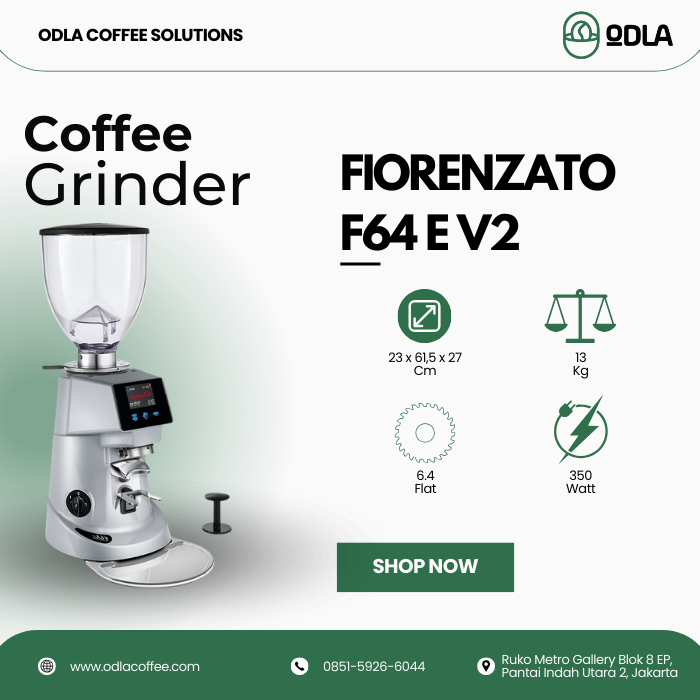 Coffee Grinder Fiorenzato F64E V2