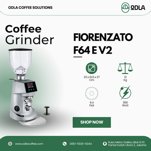 Coffee Grinder Fiorenzato F64E V2