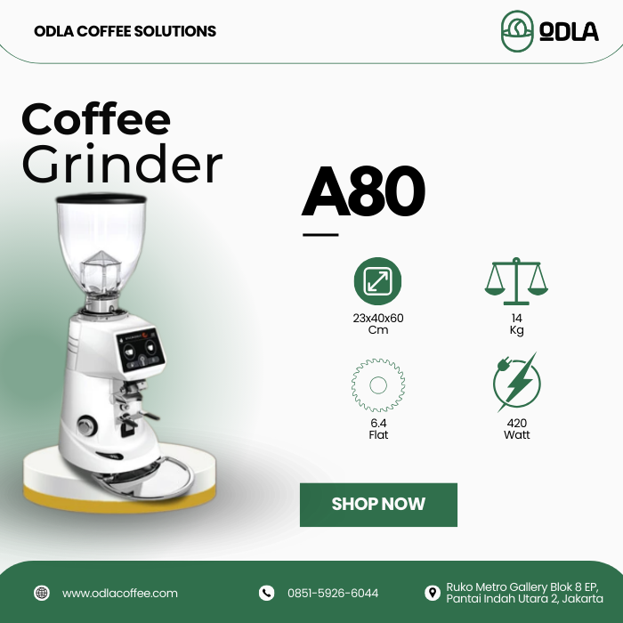 Coffee Grinder A80