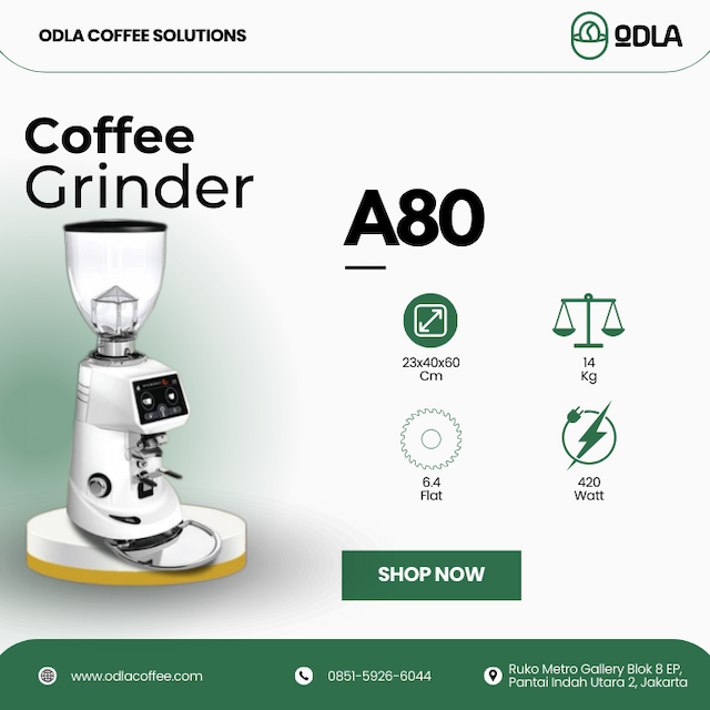 Coffee Grinder A80