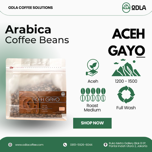 Aceh Gayo Arabica 220 G