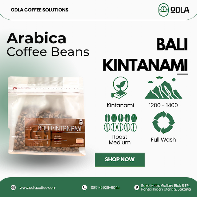 Bali Kintamani Arabica 220 G