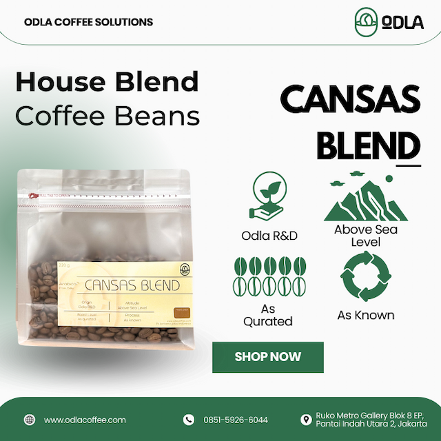 Signature Cansas Blend 100%  220 G