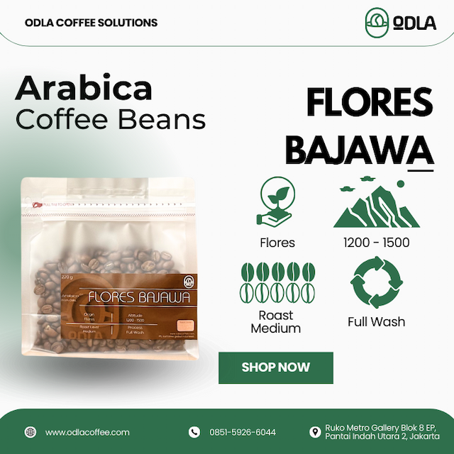 Flores Bajawa 220 G