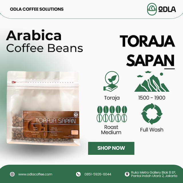 Toraja Sapan Roast 220 G