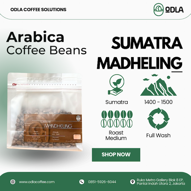 Sumatra Mandheling Roast 220 G