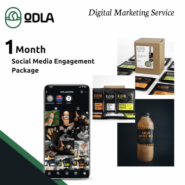 Social Media Marketing & Management for Coffee Shops