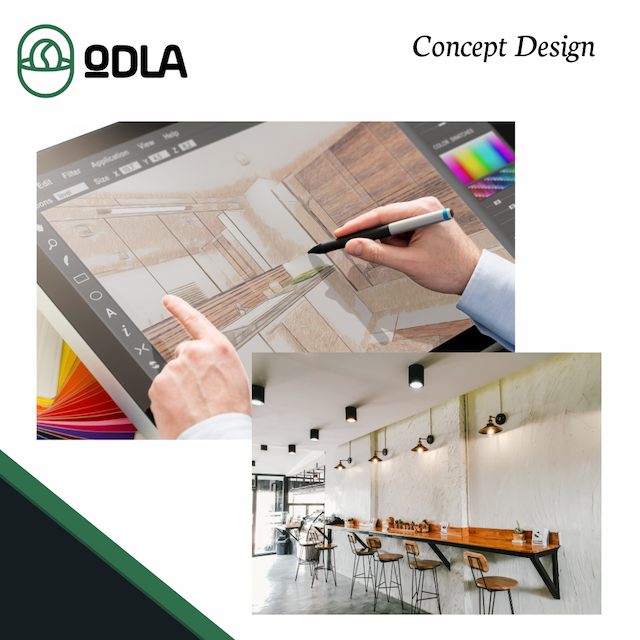 Interior & Exterior Cafe Design and Development