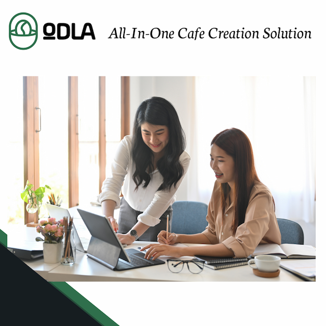 All-In-One Coffee Shop Set-up & Launch Services